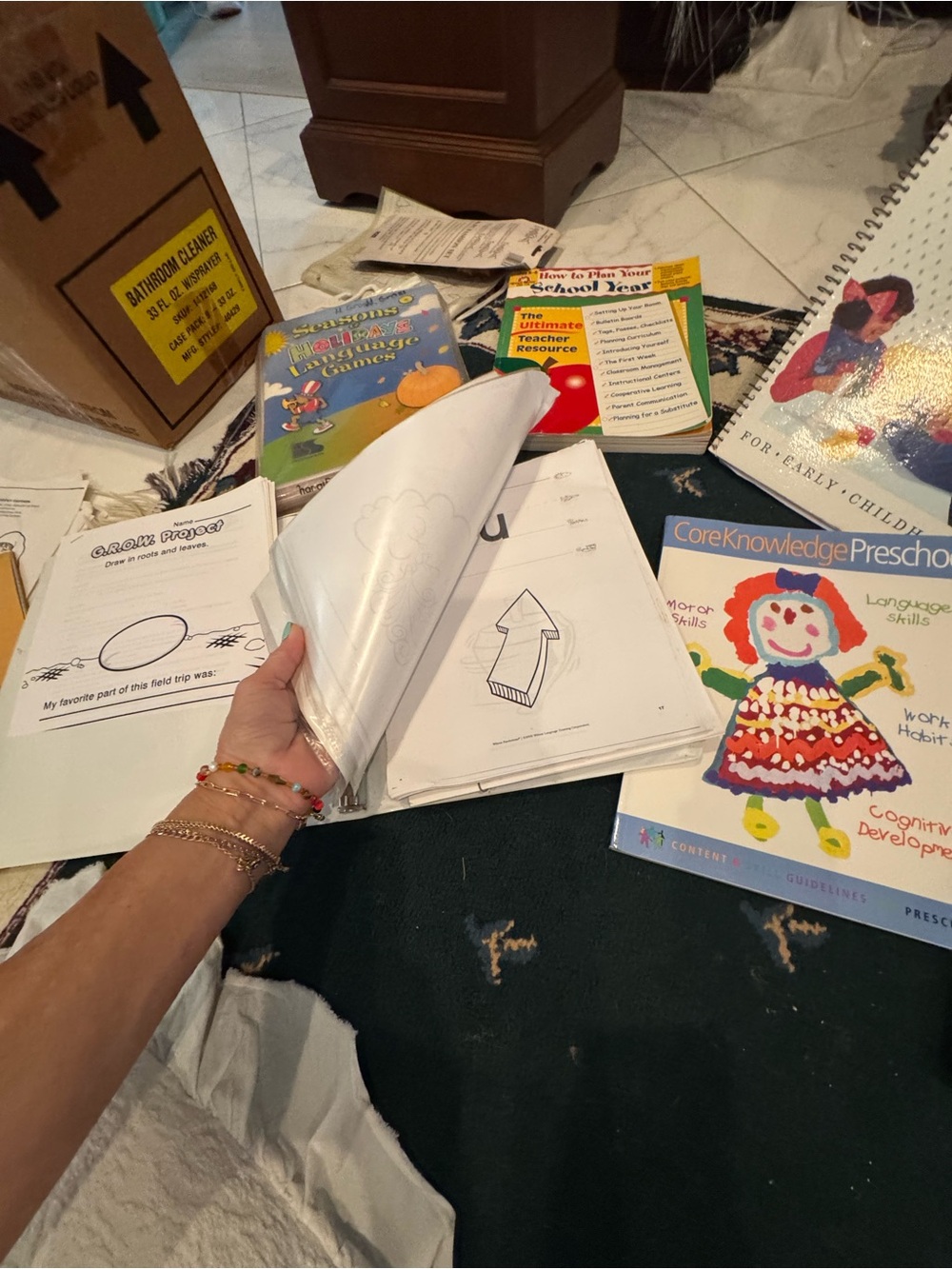 Teaching Children's Activity & Sticker Books Bundle - Colorful Covers - Picture 3 of 11